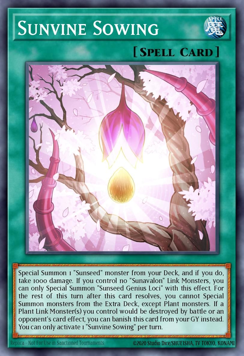 Sunvine Sowing, Burst of Destiny BODE-EN065