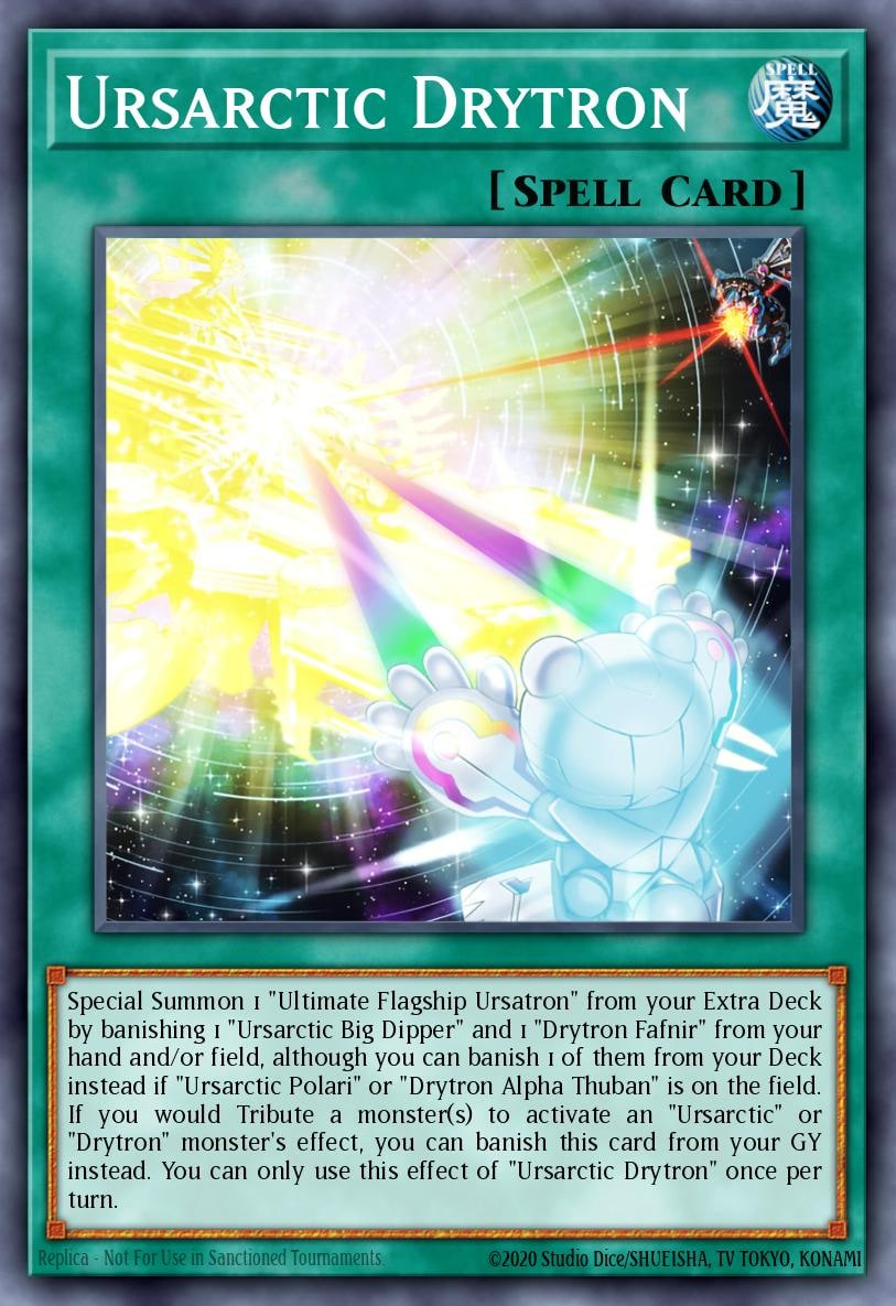 Ursarctic Drytron, Burst of Destiny BODE-EN066