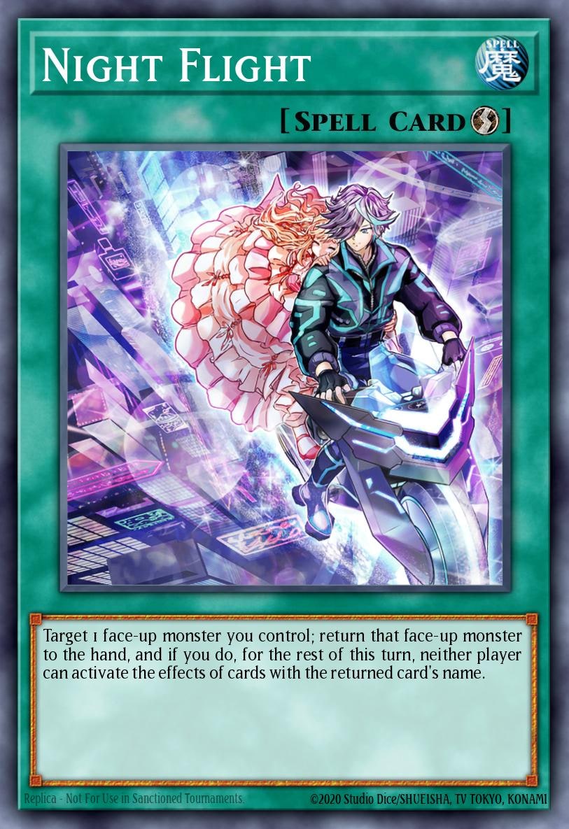 Night Flight, Burst of Destiny BODE-EN068