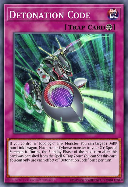 Detonation Code, Burst of Destiny BODE-EN071