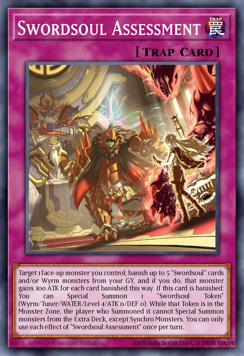 Swordsoul Assessment, Burst of Destiny BODE-EN072