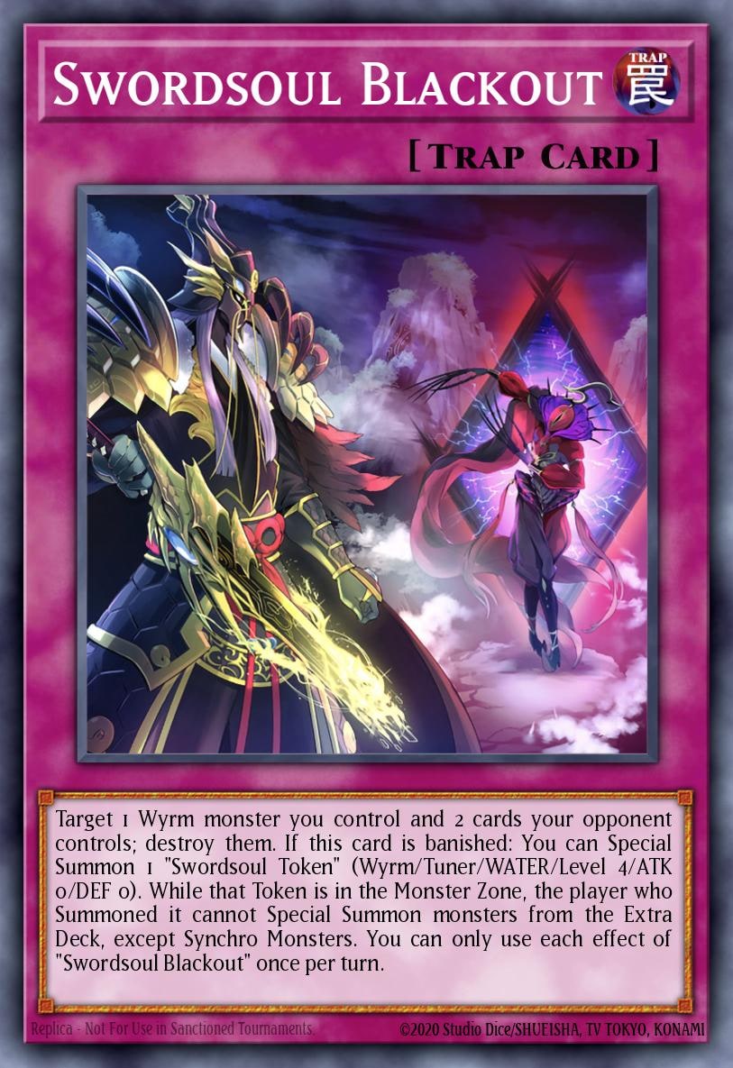 Swordsoul Blackout, Burst of Destiny BODE-EN073
