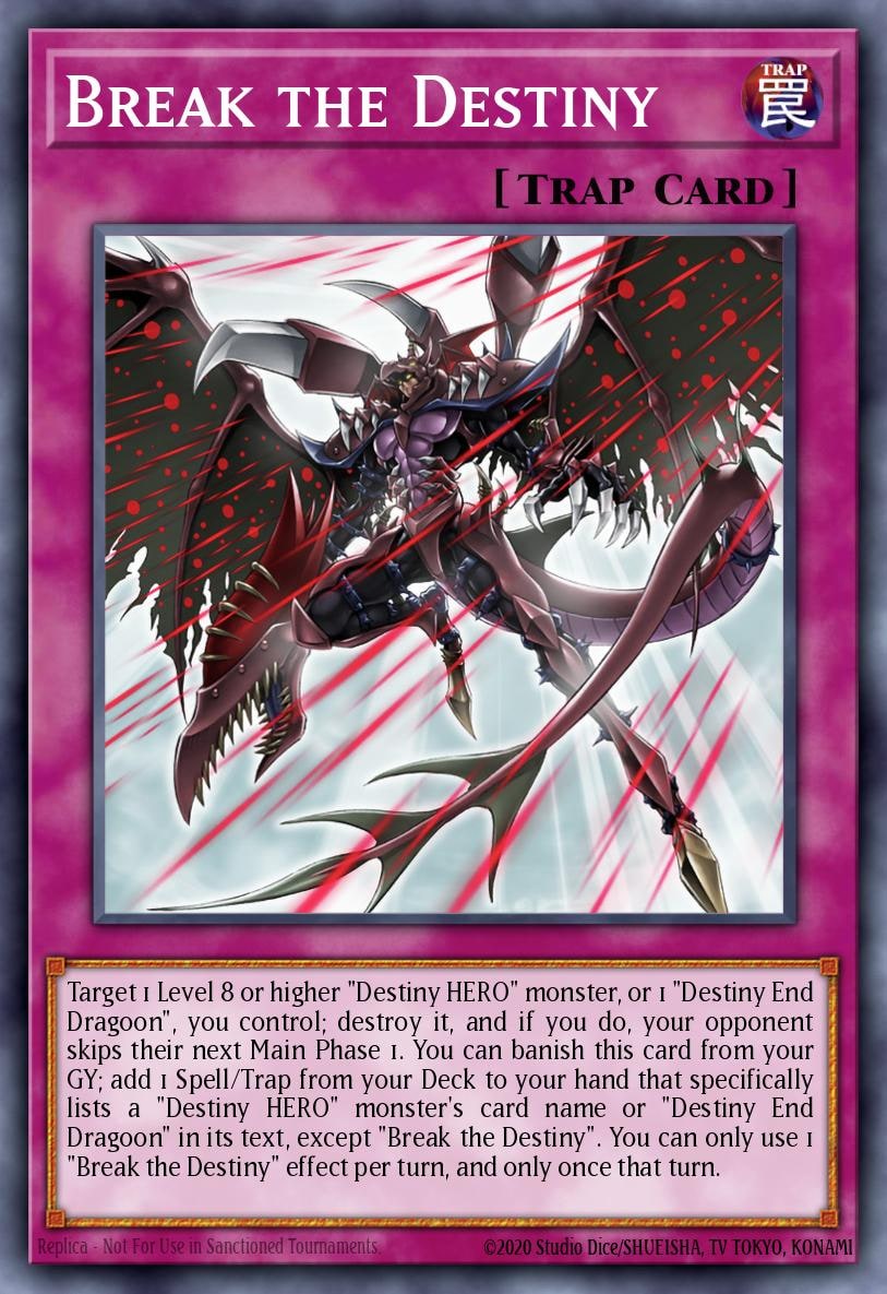 Break the Destiny, Burst of Destiny BODE-EN076