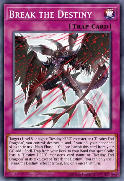 Break the Destiny, Burst of Destiny BODE-EN076