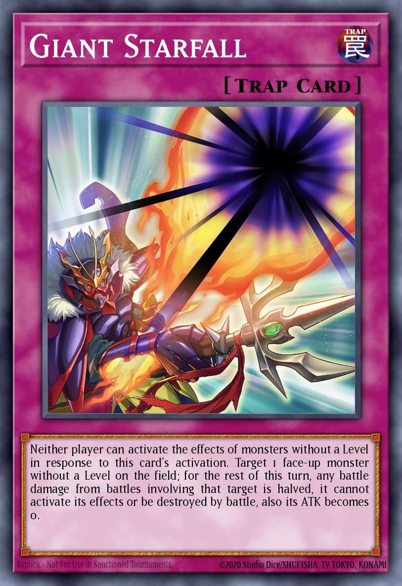 Giant Starfall, Burst of Destiny BODE-EN079