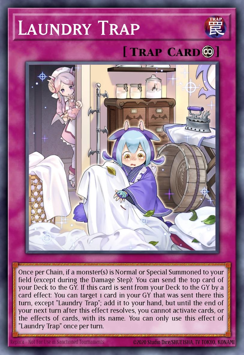 Laundry Trap, Burst of Destiny BODE-EN080