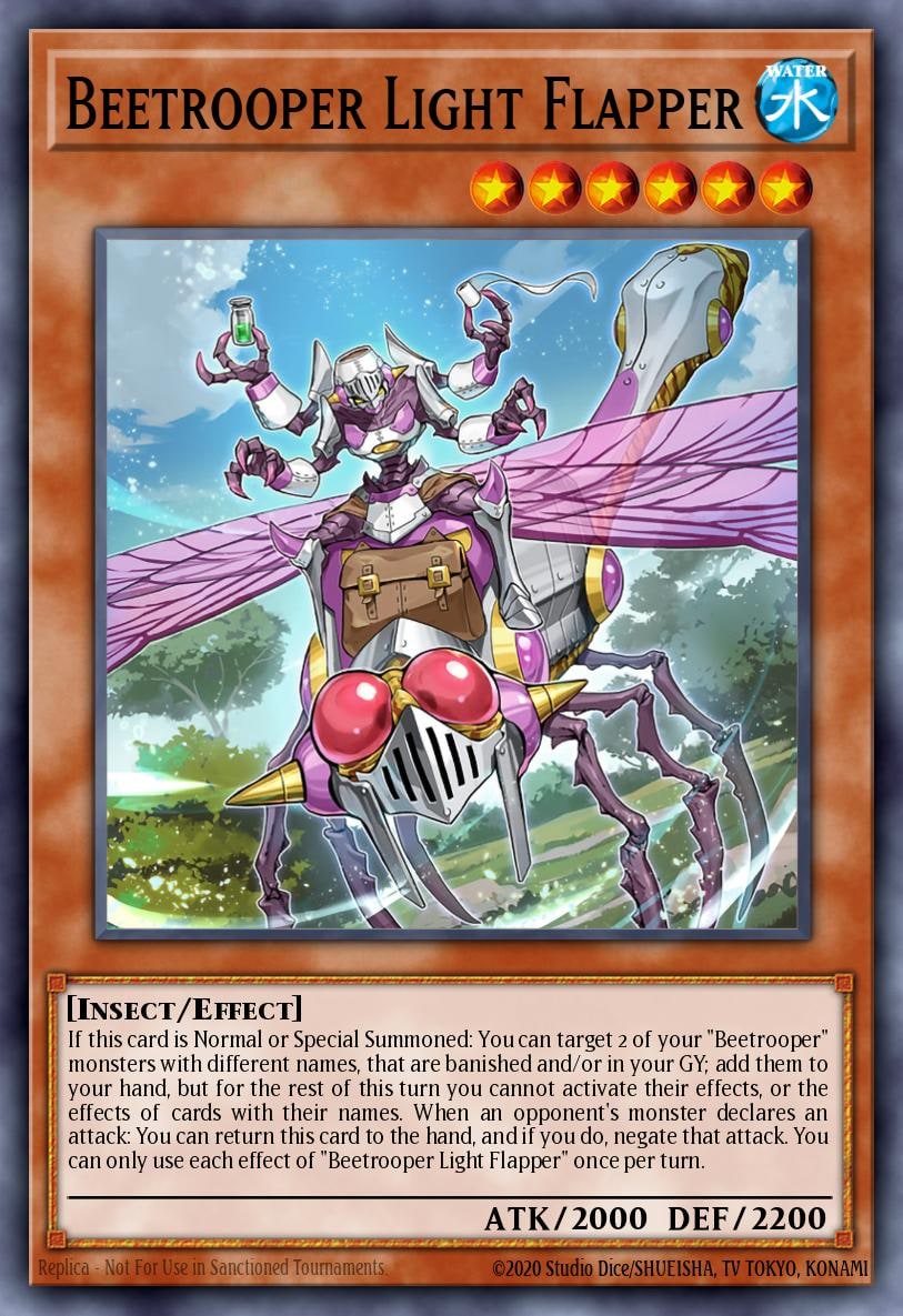 Beetrooper Light Flapper, Burst of Destiny BODE-EN086