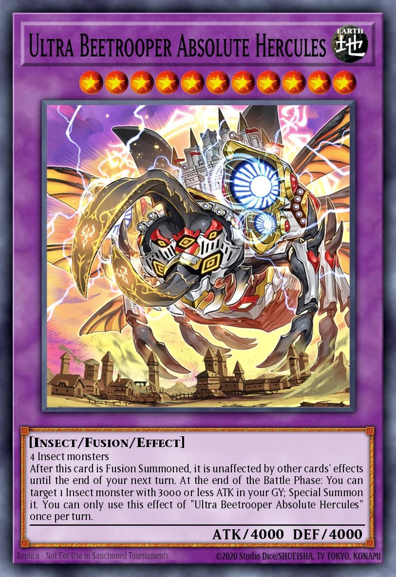 Ultra Beetrooper Absolute Hercules, Burst of Destiny BODE-EN088