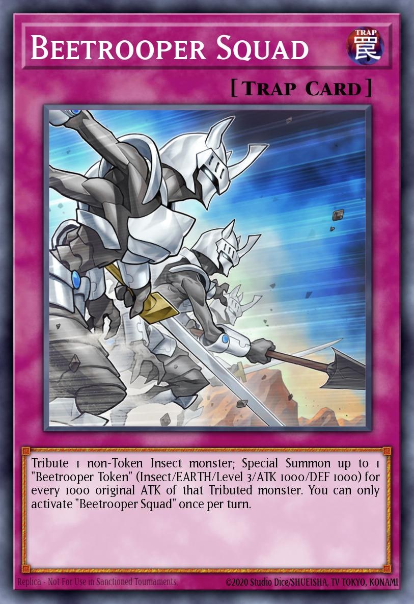 Beetrooper Squad, Burst of Destiny BODE-EN091