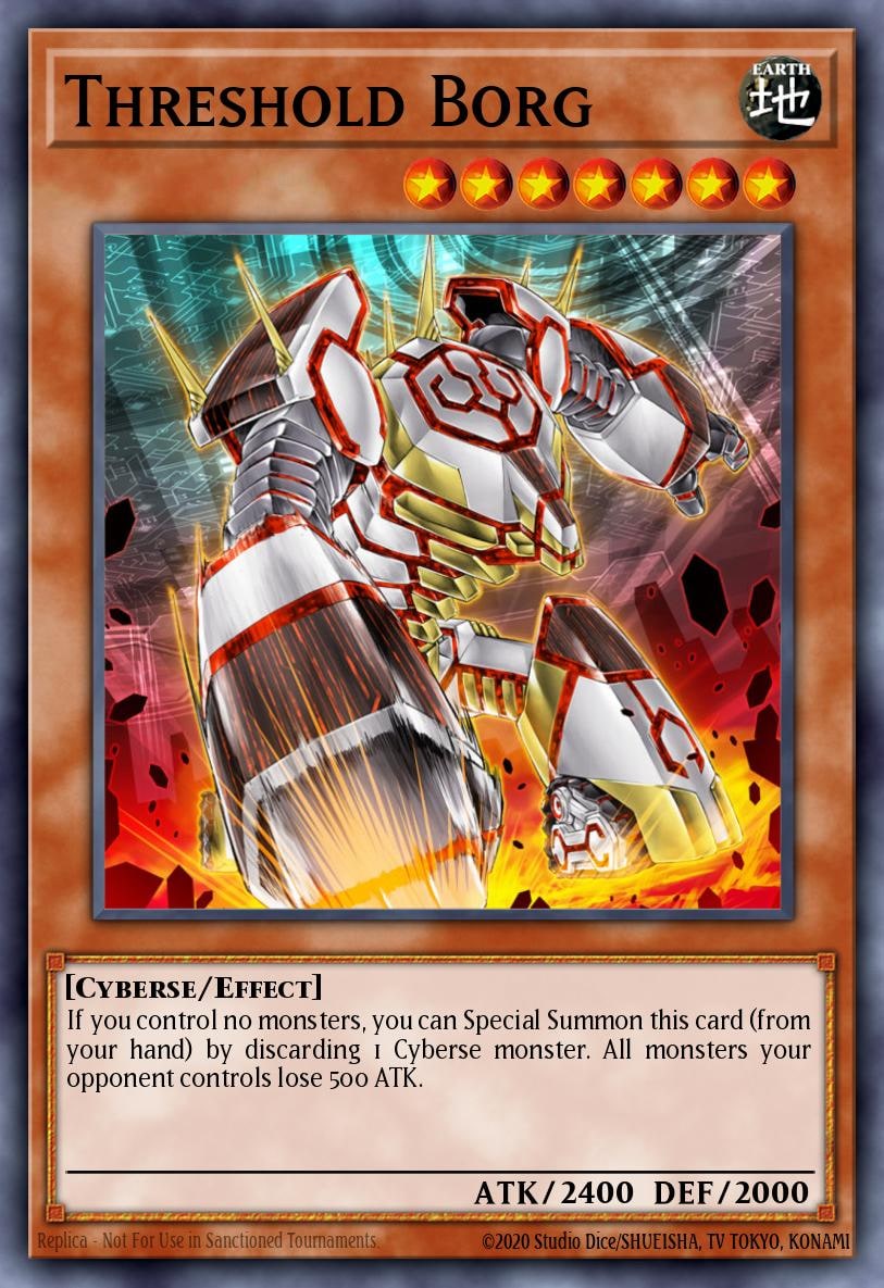 Threshold Borg, Burst of Destiny BODE-EN095
