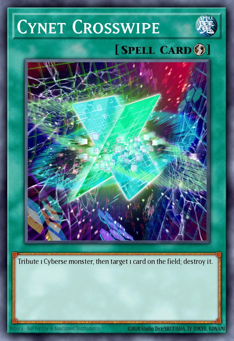 Cynet Crosswipe, Burst of Destiny BODE-EN096