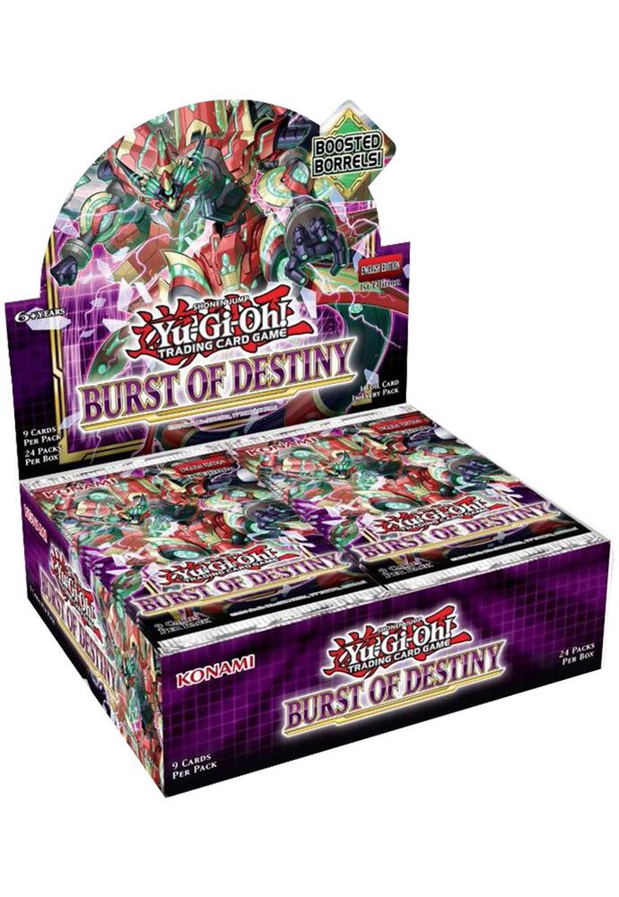 Burst of Destiny Booster Box [1st Edition], Burst of Destiny P243716