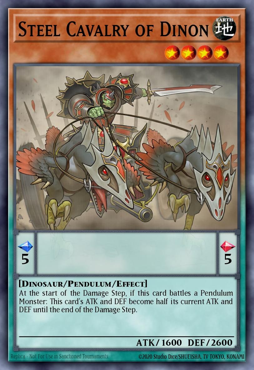 Steel Cavalry of Dinon, Breakers of Shadow BOSH-EN000