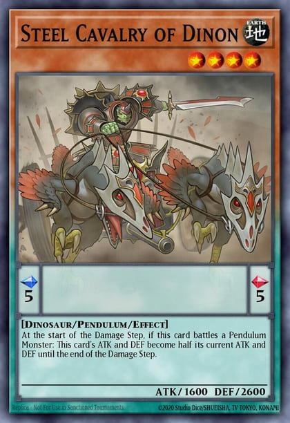 Steel Cavalry of Dinon, Breakers of Shadow BOSH-EN000