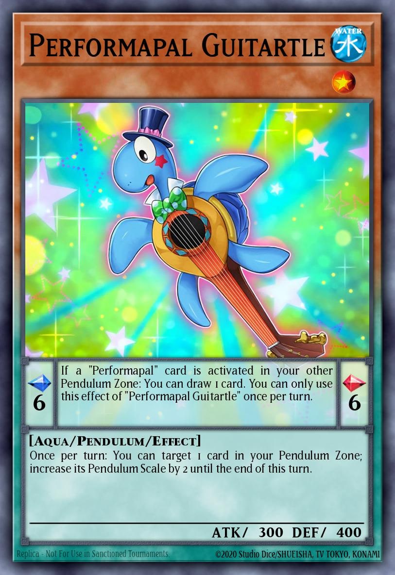 Performapal Guitartle, Breakers of Shadow BOSH-EN004