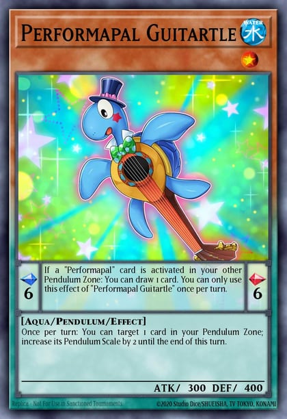 Performapal Guitartle, Breakers of Shadow BOSH-EN004