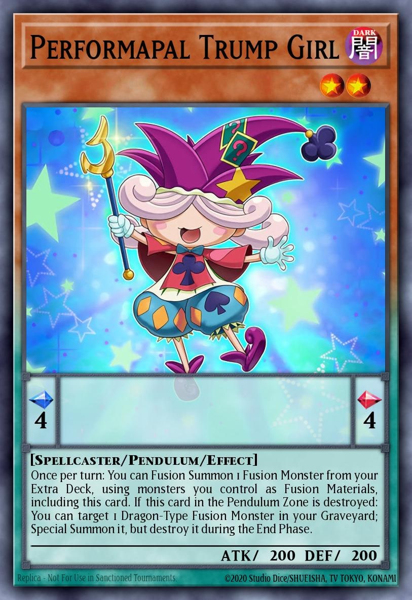 Performapal Trump Girl, Breakers of Shadow BOSH-EN007