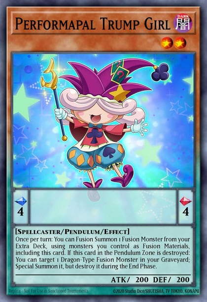 Performapal Trump Girl, Breakers of Shadow BOSH-EN007