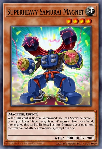 Superheavy Samurai Magnet, Breakers of Shadow BOSH-EN008