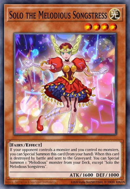 Solo the Melodious Songstress, Breakers of Shadow BOSH-EN012