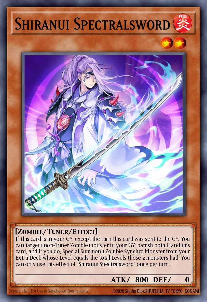 Shiranui Spectralsword, Breakers of Shadow BOSH-EN031