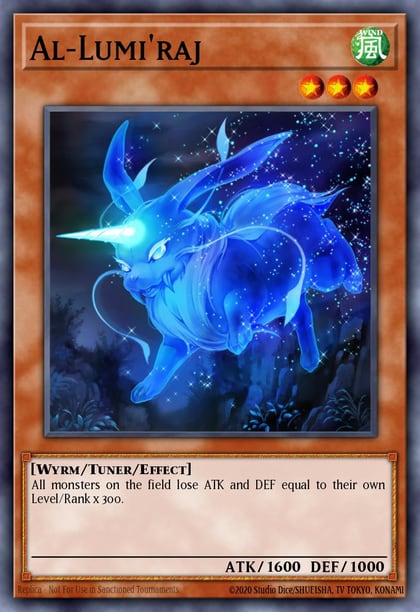 Al-Lumi'raj, Breakers of Shadow BOSH-EN037