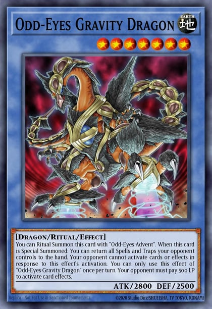 Odd-Eyes Gravity Dragon, Breakers of Shadow BOSH-EN043