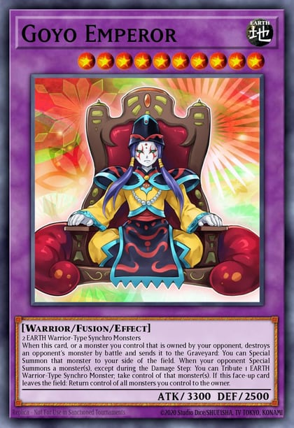 Goyo Emperor, Breakers of Shadow BOSH-EN044
