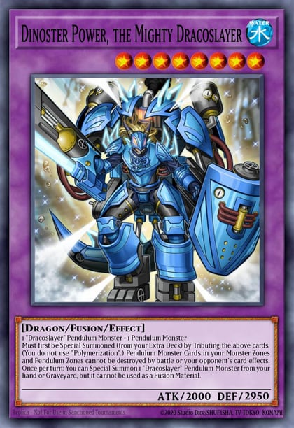 Dinoster Power, the Mighty Dracoslayer, Breakers of Shadow BOSH-EN046