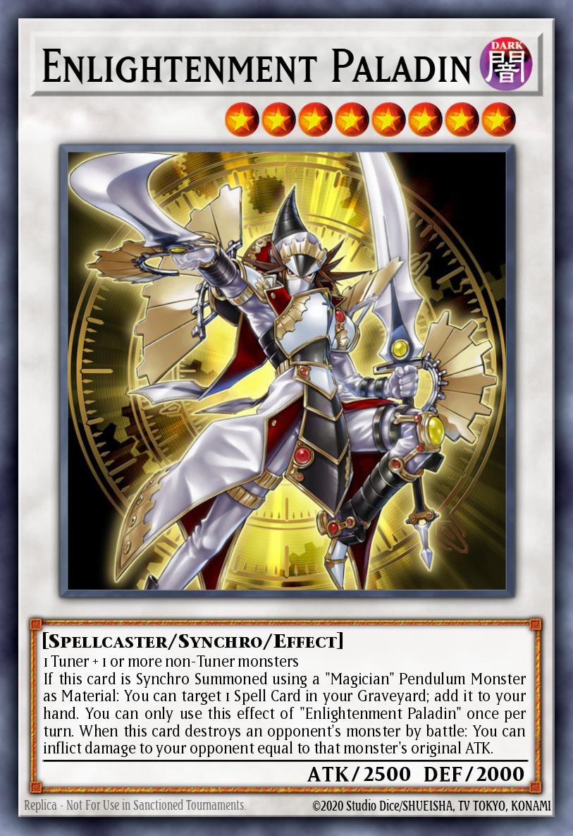 Enlightenment Paladin, Breakers of Shadow BOSH-EN047