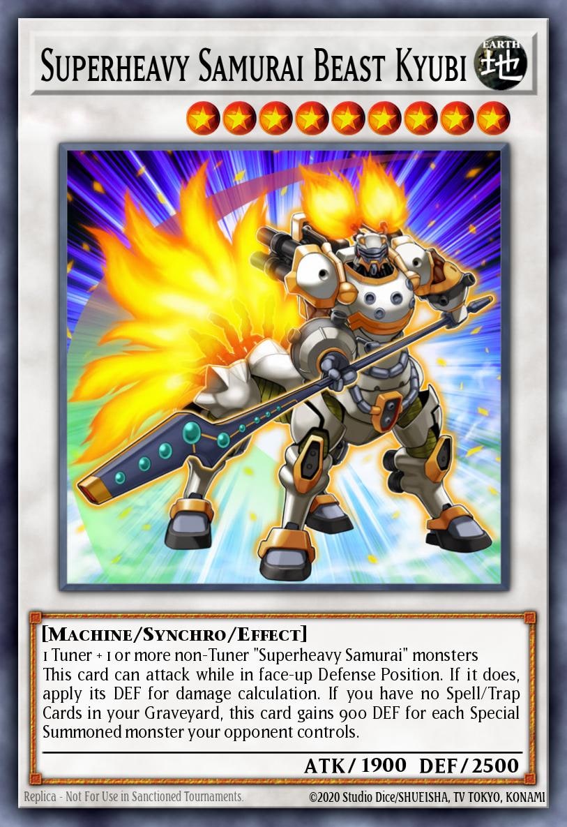 Superheavy Samurai Beast Kyubi, Breakers of Shadow BOSH-EN048