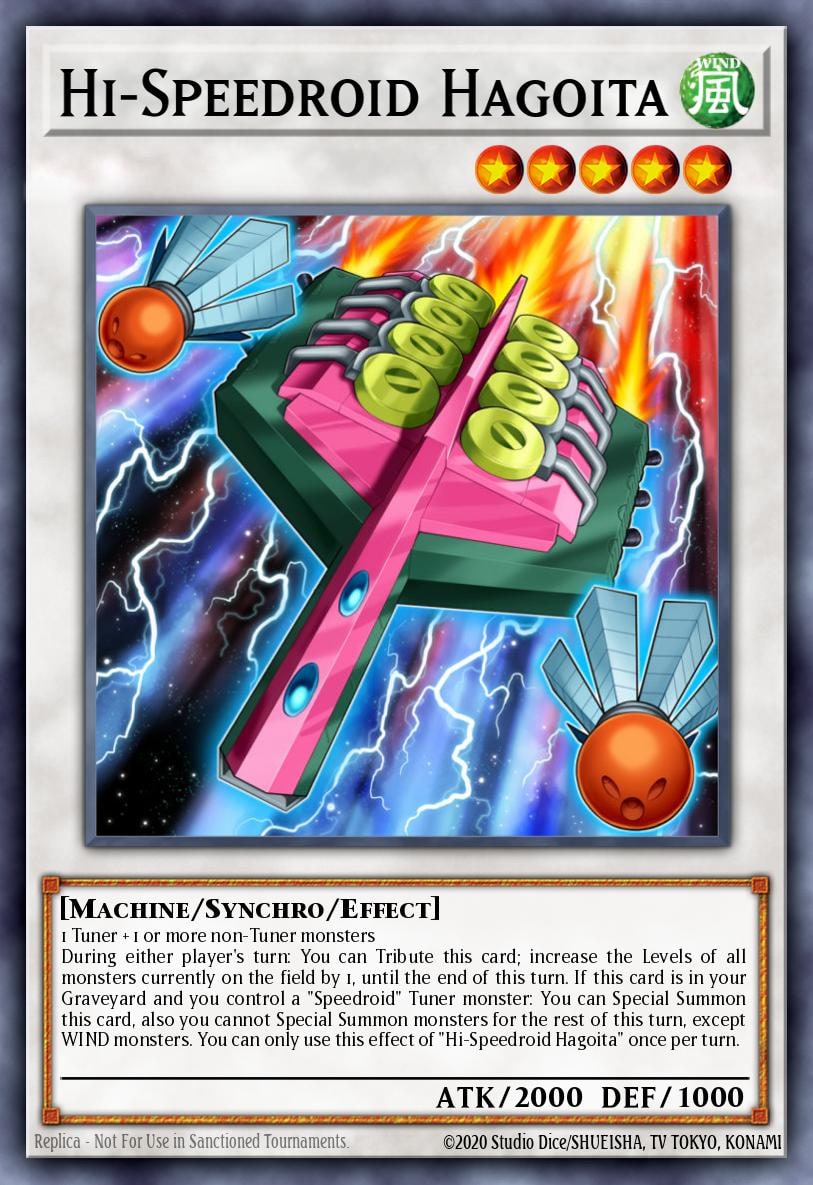 Hi-Speedroid Hagoita, Breakers of Shadow BOSH-EN049