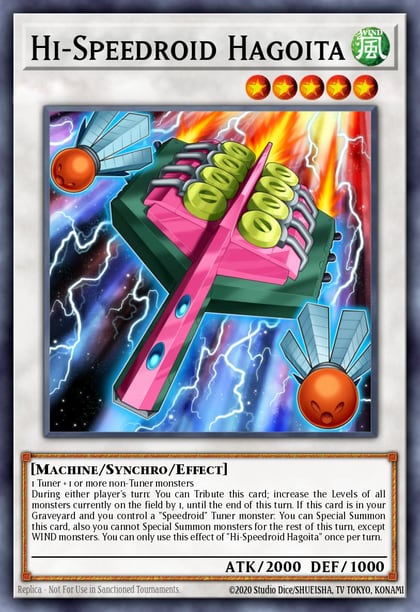 Hi-Speedroid Hagoita, Breakers of Shadow BOSH-EN049
