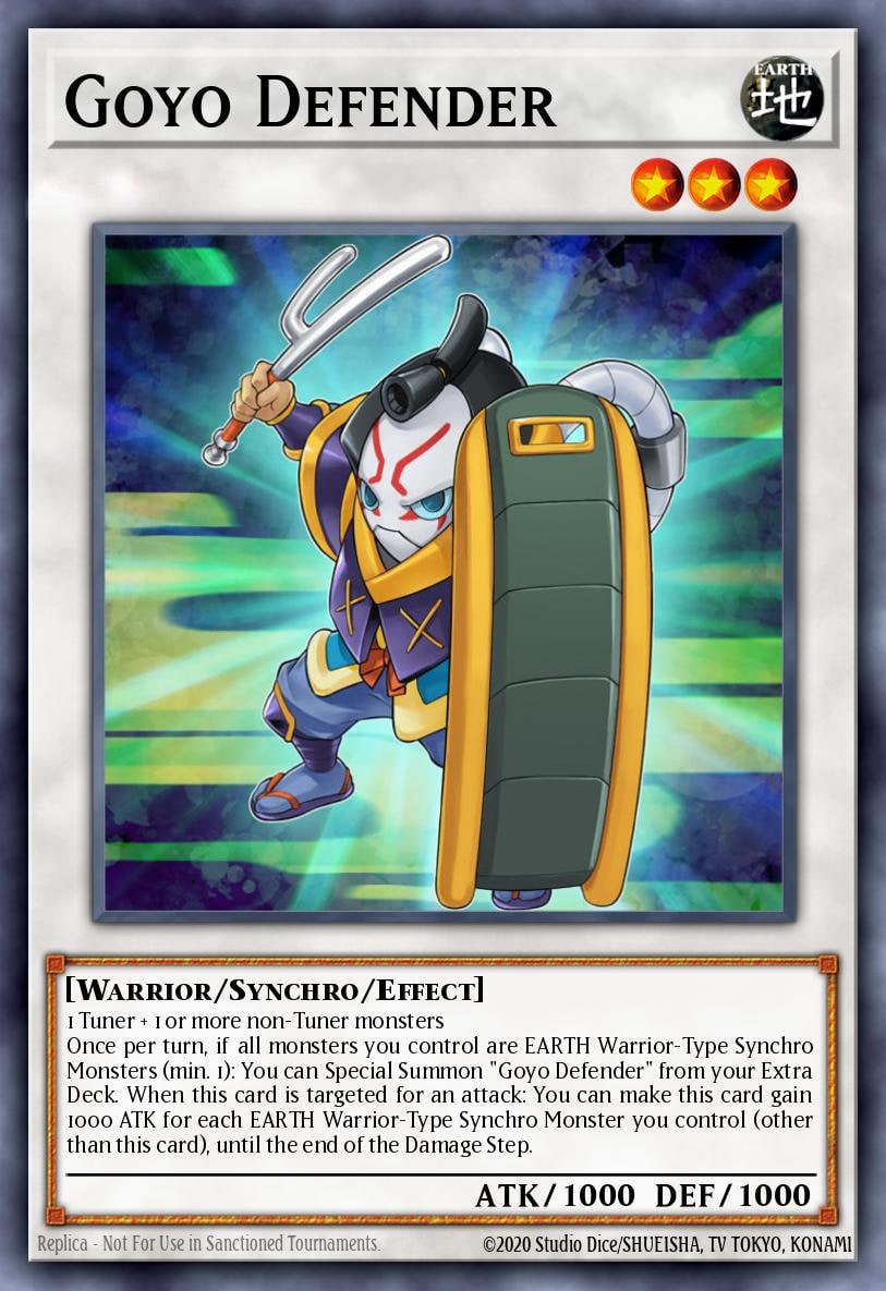 Goyo Defender, Breakers of Shadow BOSH-EN050