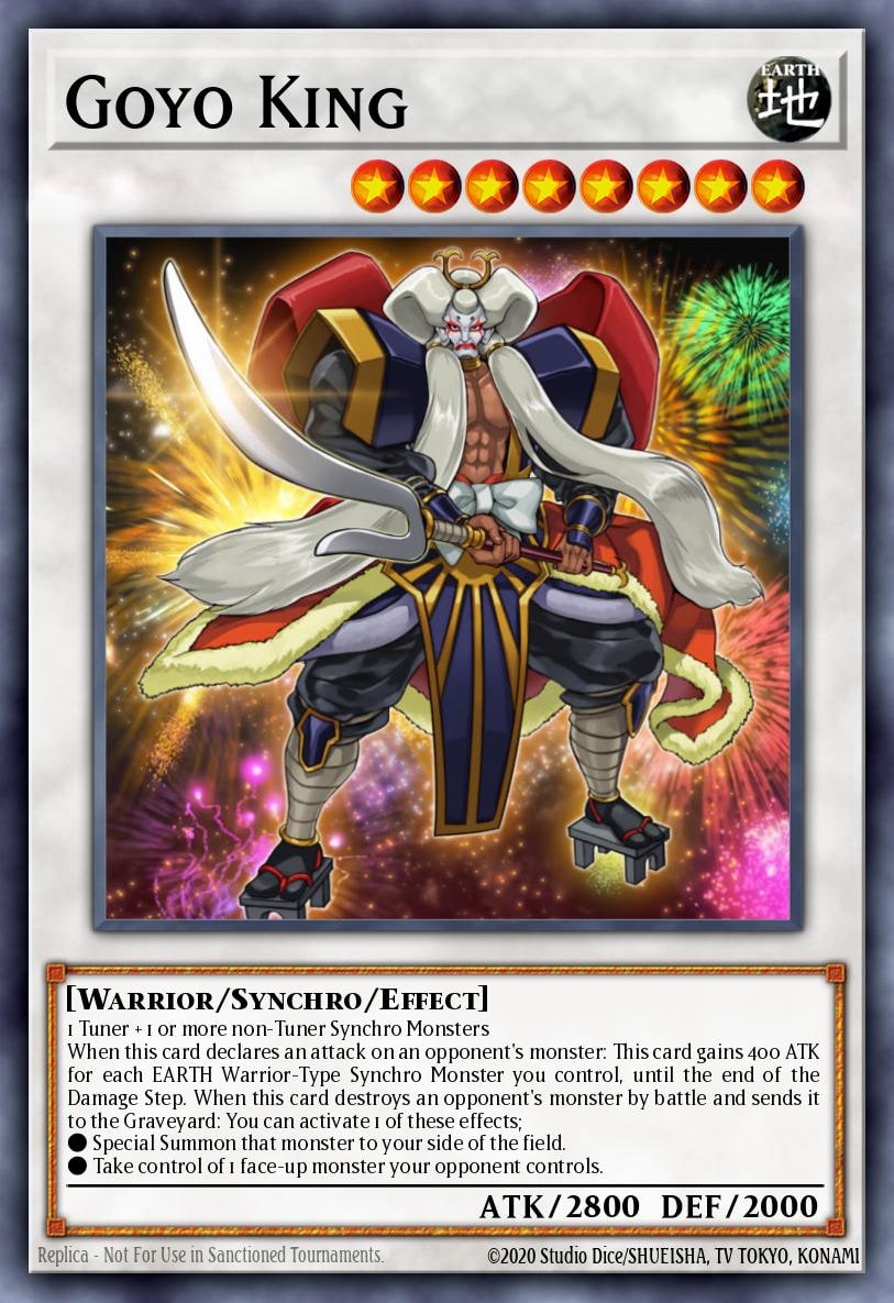 Goyo King, Breakers of Shadow BOSH-EN051