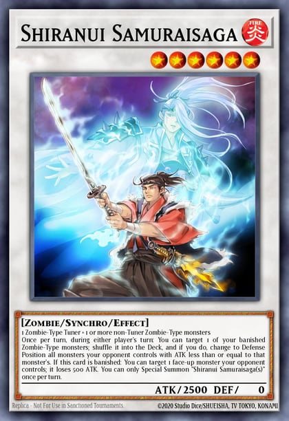 Shiranui Samuraisaga, Breakers of Shadow BOSH-EN053
