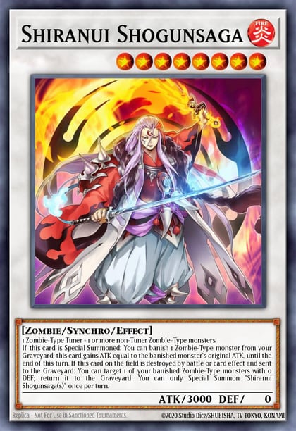 Shiranui Shogunsaga, Breakers of Shadow BOSH-EN054
