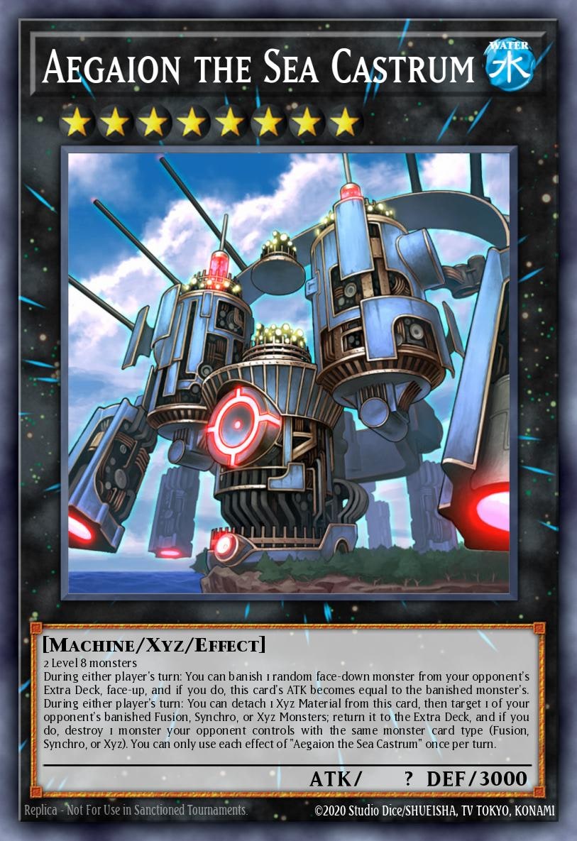 Aegaion the Sea Castrum, Breakers of Shadow BOSH-EN055