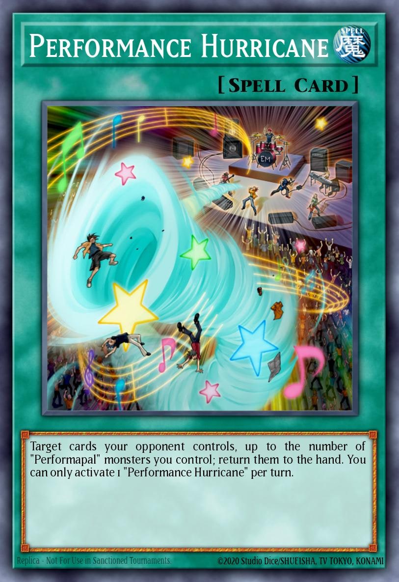 Performance Hurricane, Breakers of Shadow BOSH-EN056