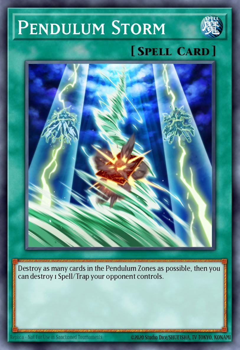 Pendulum Storm, Breakers of Shadow BOSH-EN057