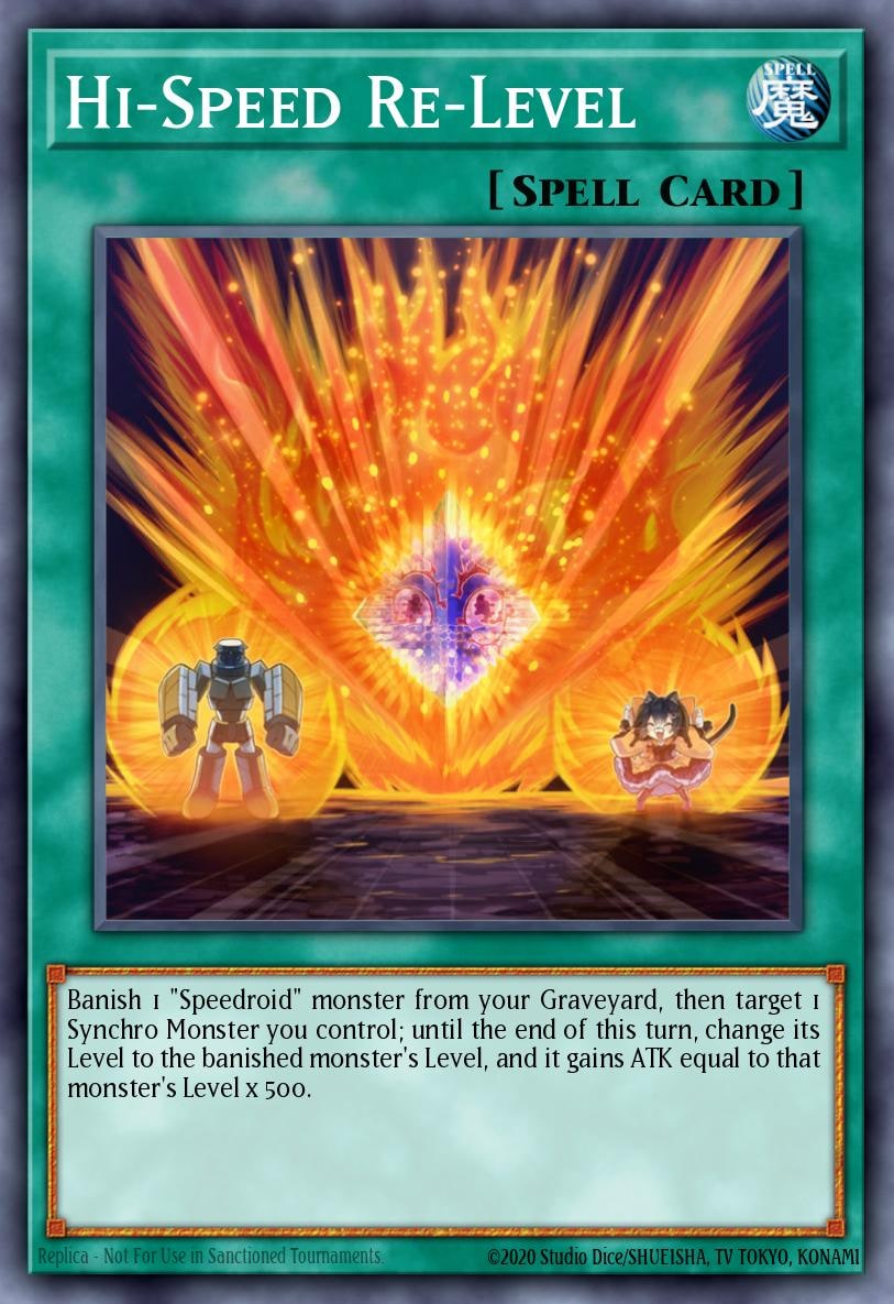 Hi-Speed Re-Level, Breakers of Shadow BOSH-EN058