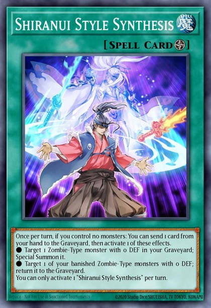 Shiranui Style Synthesis, Breakers of Shadow BOSH-EN065