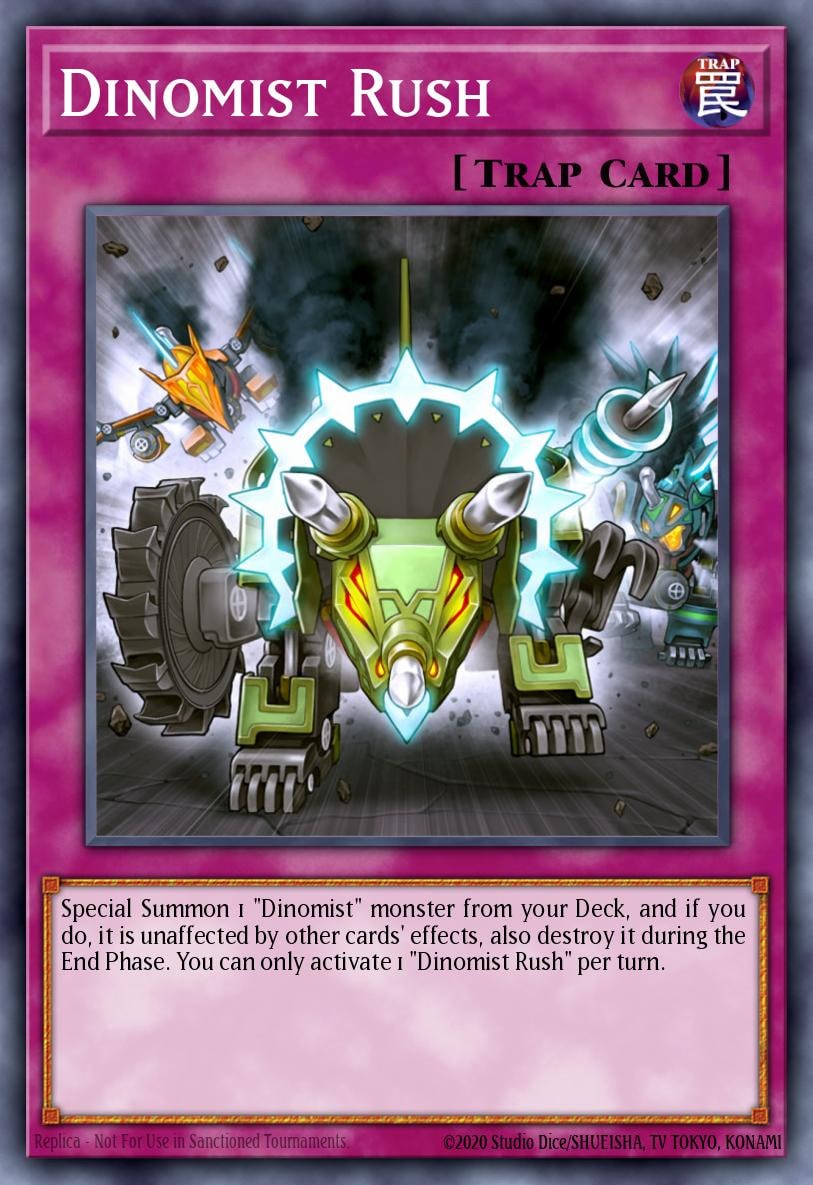 Dinomist Rush, Breakers of Shadow BOSH-EN073