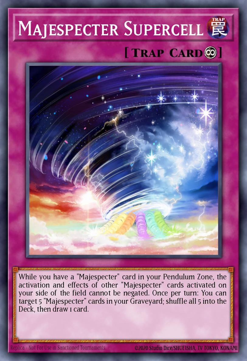 Majespecter Supercell, Breakers of Shadow BOSH-EN074