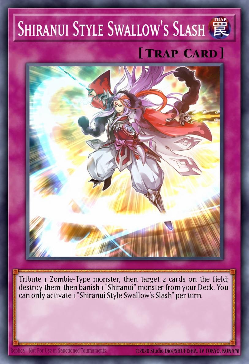 Shiranui Style Swallow's Slash, Breakers of Shadow BOSH-EN075