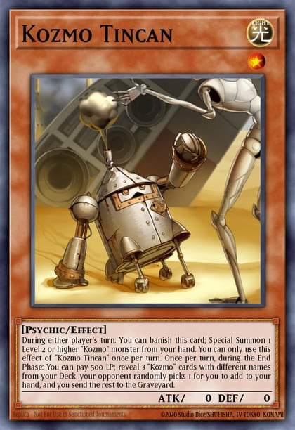 Kozmo Tincan, Breakers of Shadow BOSH-EN082