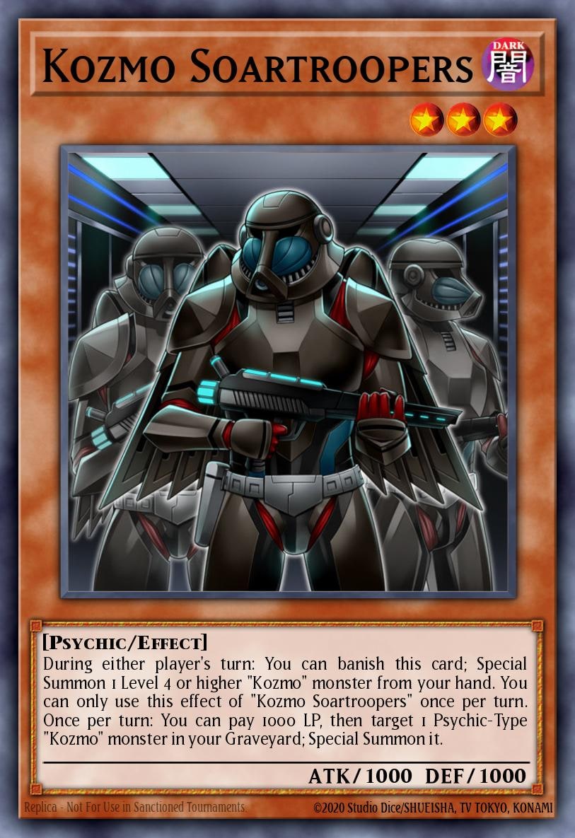 Kozmo Soartroopers, Breakers of Shadow BOSH-EN083