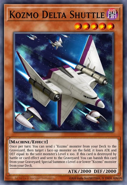 Kozmo Delta Shuttle, Breakers of Shadow BOSH-EN084