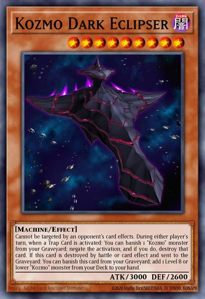 Kozmo Dark Eclipser, Breakers of Shadow BOSH-EN085