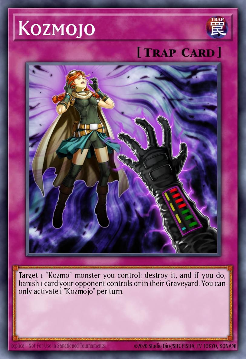 Kozmojo, Breakers of Shadow BOSH-EN086